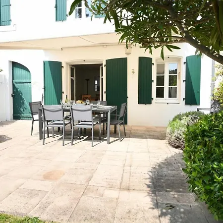 Σπίτι διακοπών Maison La Couarde-Sur-Mer, 4 Pieces, 6 Personnes - Fr-1-434-90 La Couarde-sur-Mer